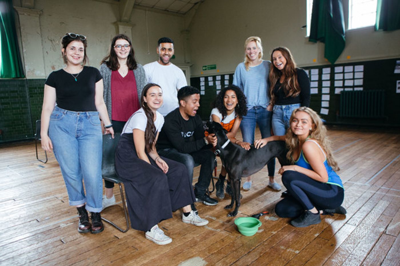 Photo Flash: In Rehearsal with NYT's THE HOST Photo Flash: In Rehearsal with NYT's THE HOST Image