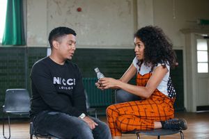 Rebekah Murrell and Zakaria Douglas-Zerouali Photo