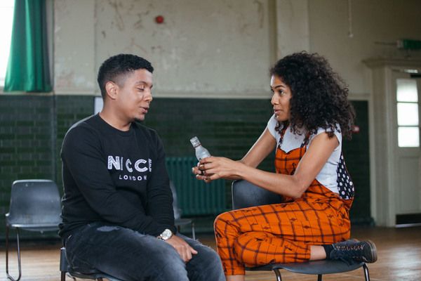 Rebekah Murrell and Zakaria Douglas-Zerouali Photo