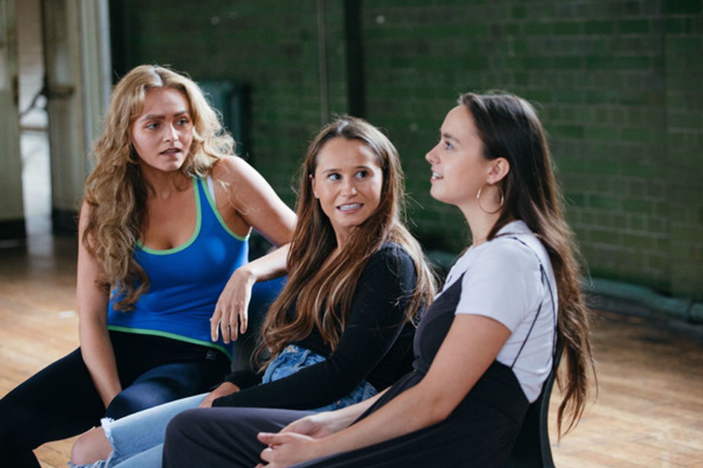 Photo Flash: In Rehearsal with NYT's THE HOST  Image