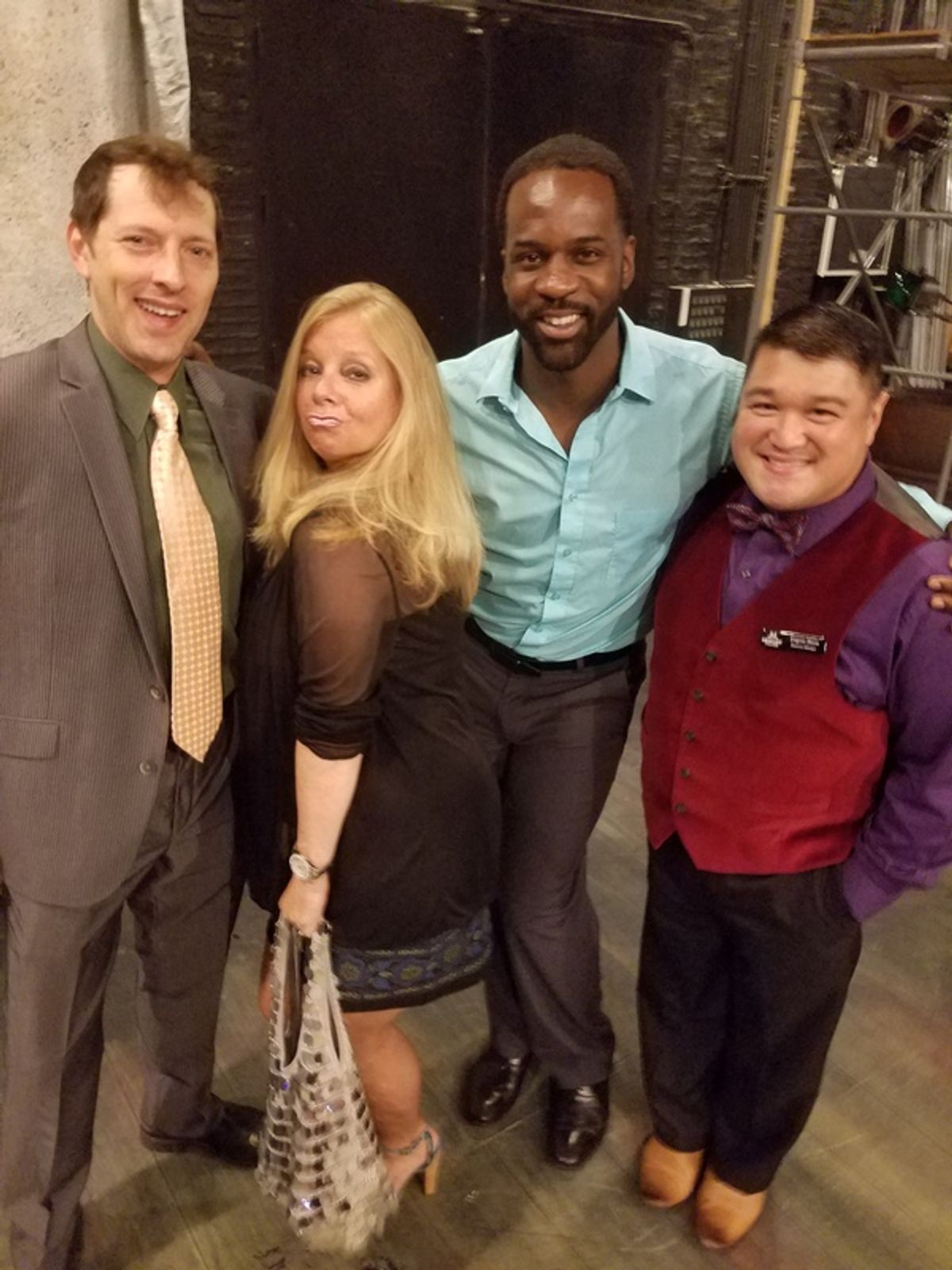 Andrew Waters, Brenda Didier, Christopher Carter, Eugene Dizon at 