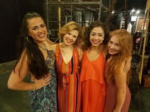 Lucy Godinez, Leryn Turlington, Michelle Lauto, Mallory Maedke Photo