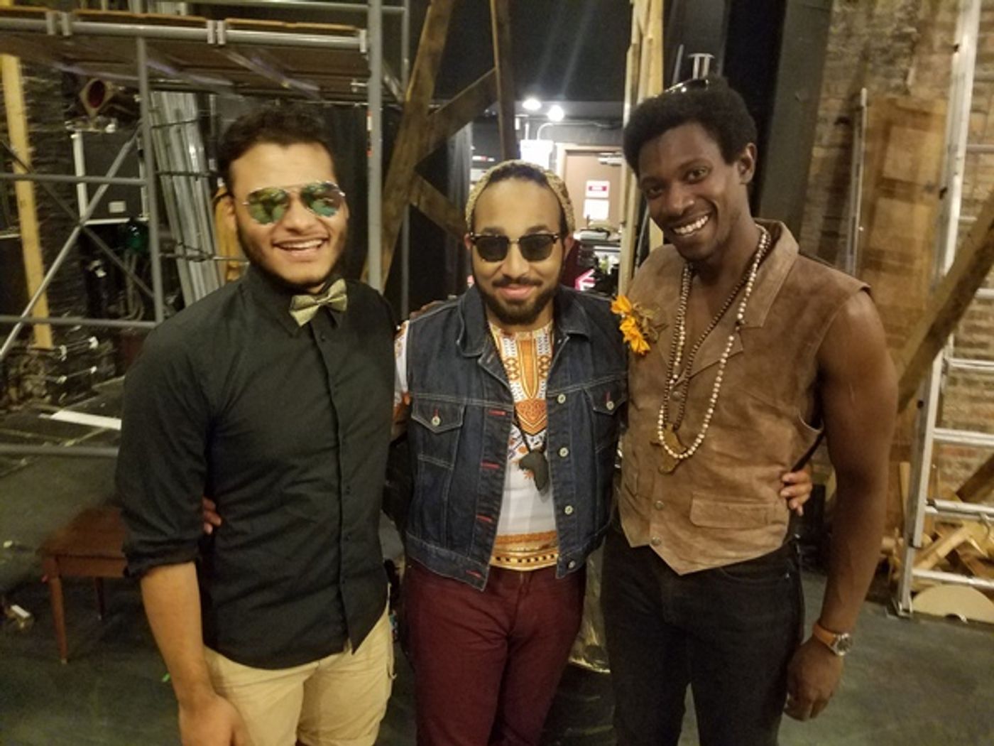 Photo Flash: HAIR Celebrates Psychedelic Opening at Mercury Theater  Image