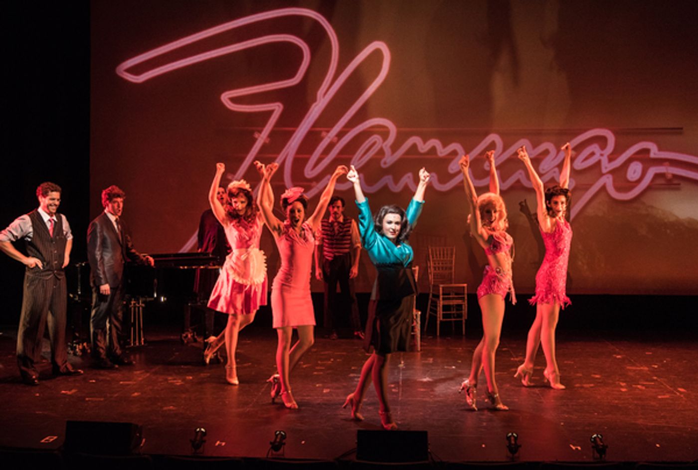 Photo Flash: BEN, VIRGINIA AND ME: THE LIBERACE MUSICAL Premieres at NYMF  Image