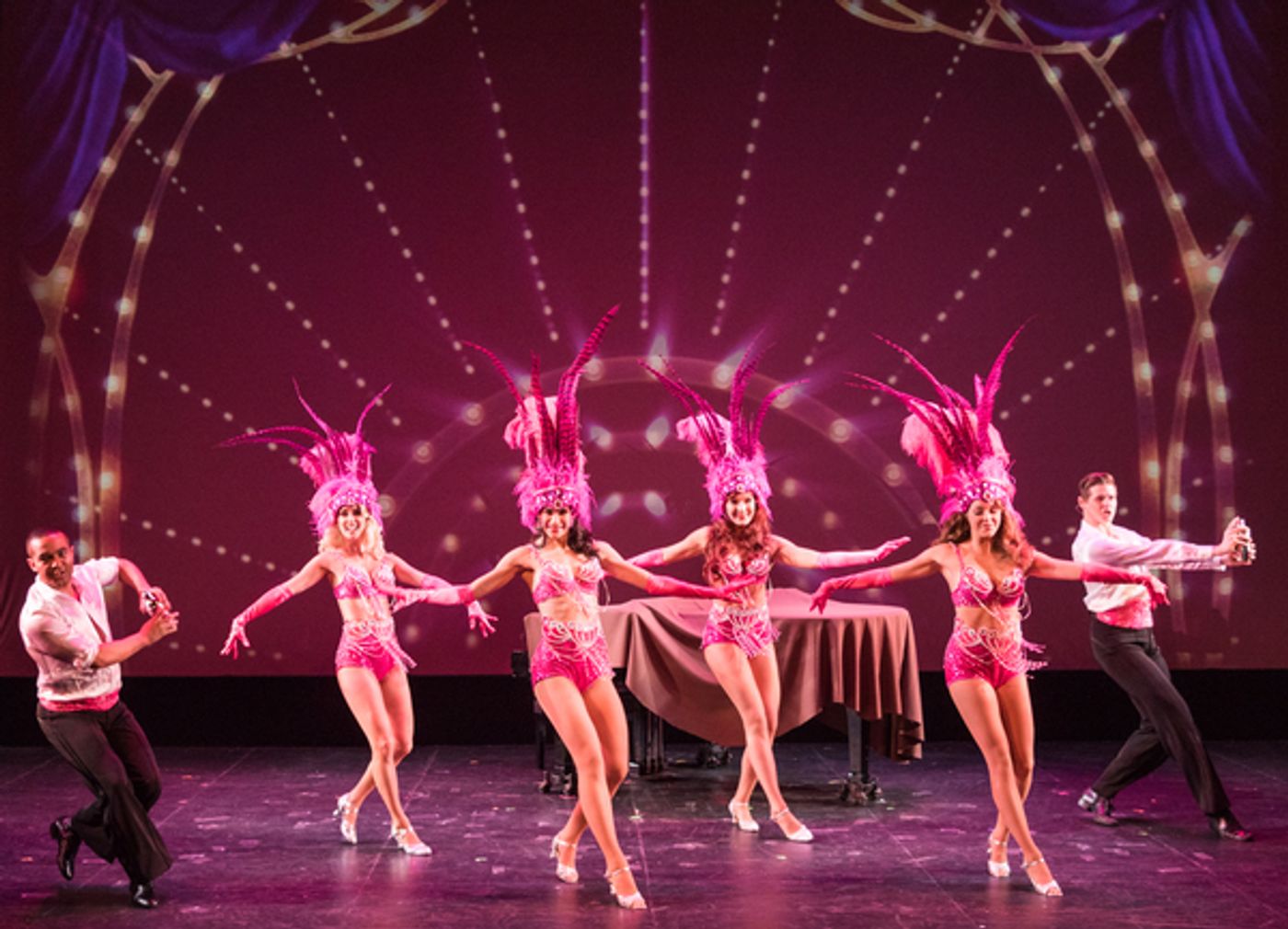 Photo Flash: BEN, VIRGINIA AND ME: THE LIBERACE MUSICAL Premieres at NYMF  Image