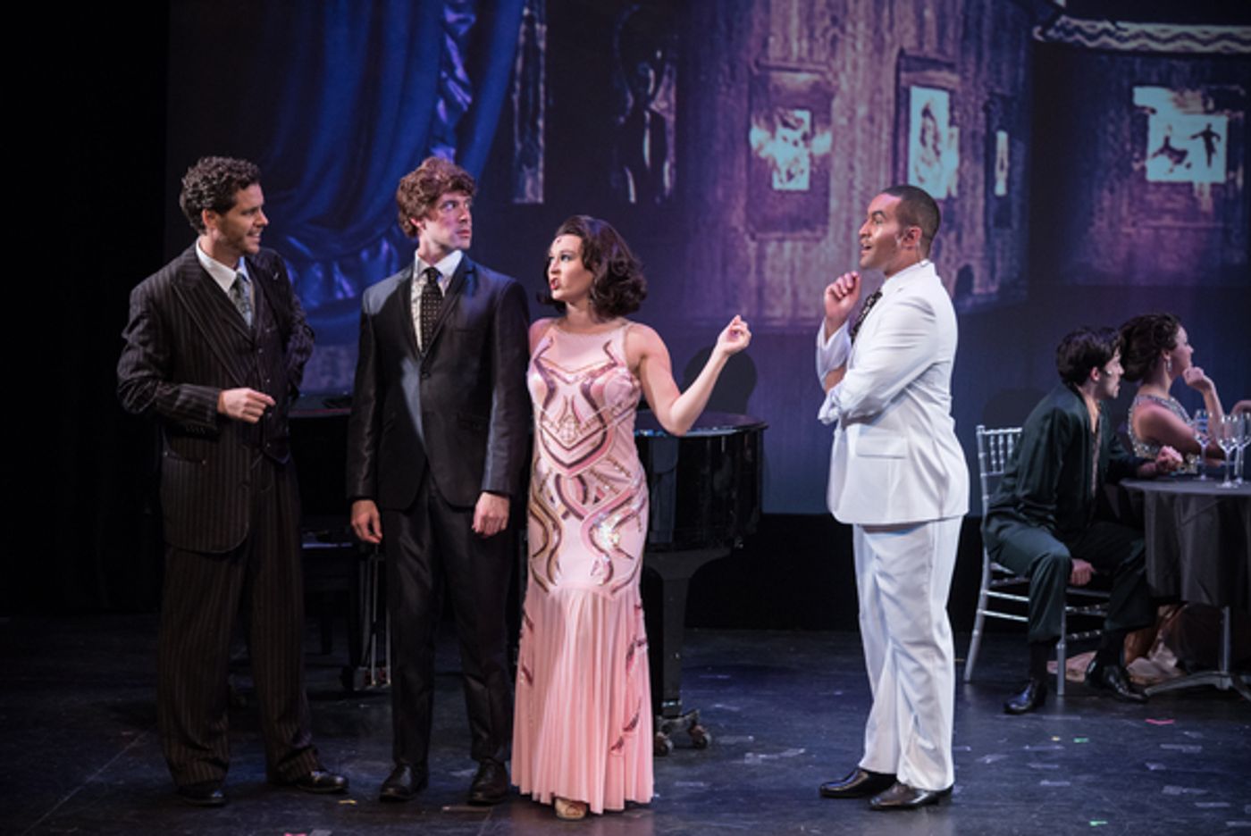 Photo Flash: BEN, VIRGINIA AND ME: THE LIBERACE MUSICAL Premieres at NYMF  Image