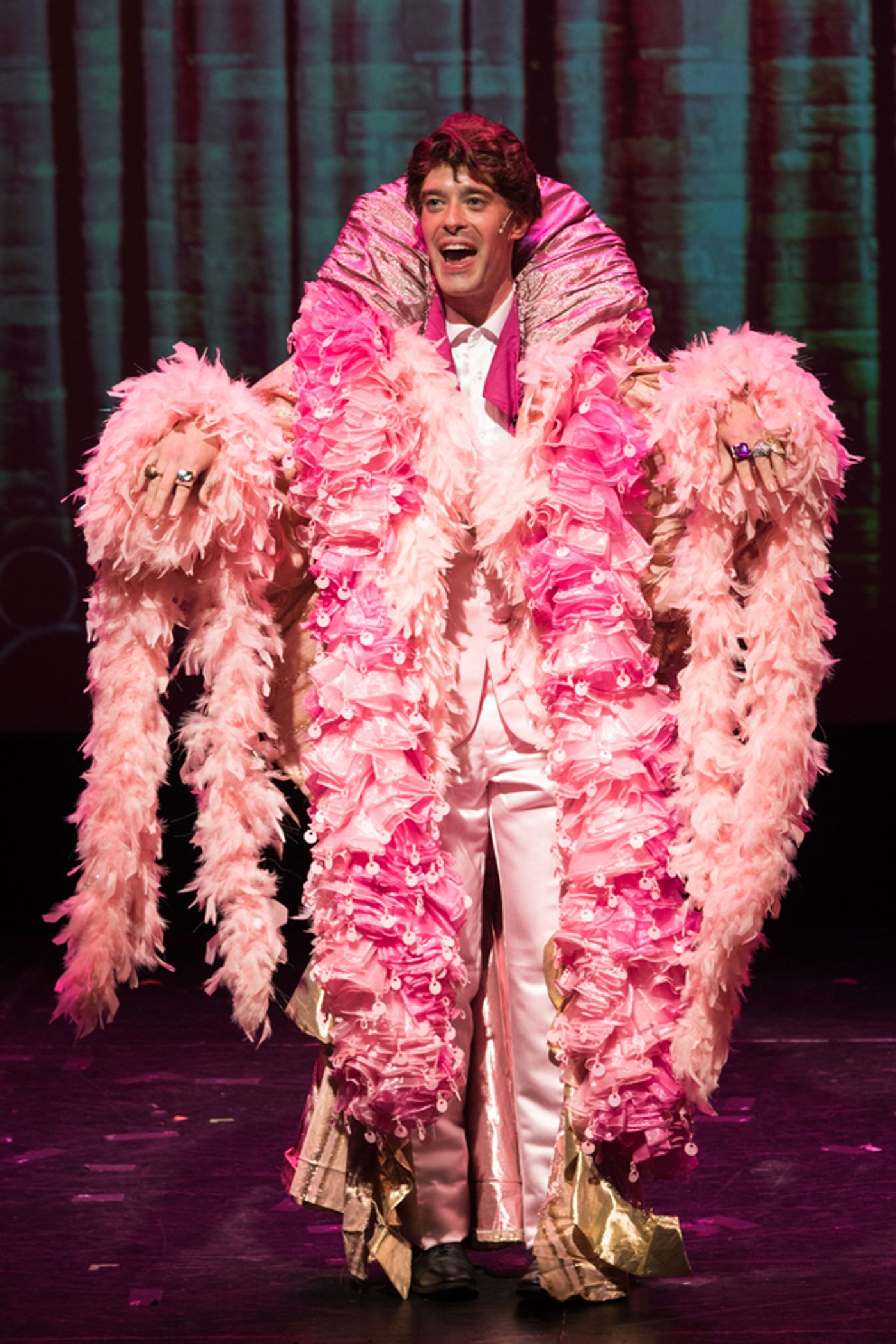 Photo Flash: BEN, VIRGINIA AND ME: THE LIBERACE MUSICAL Premieres at NYMF  Image