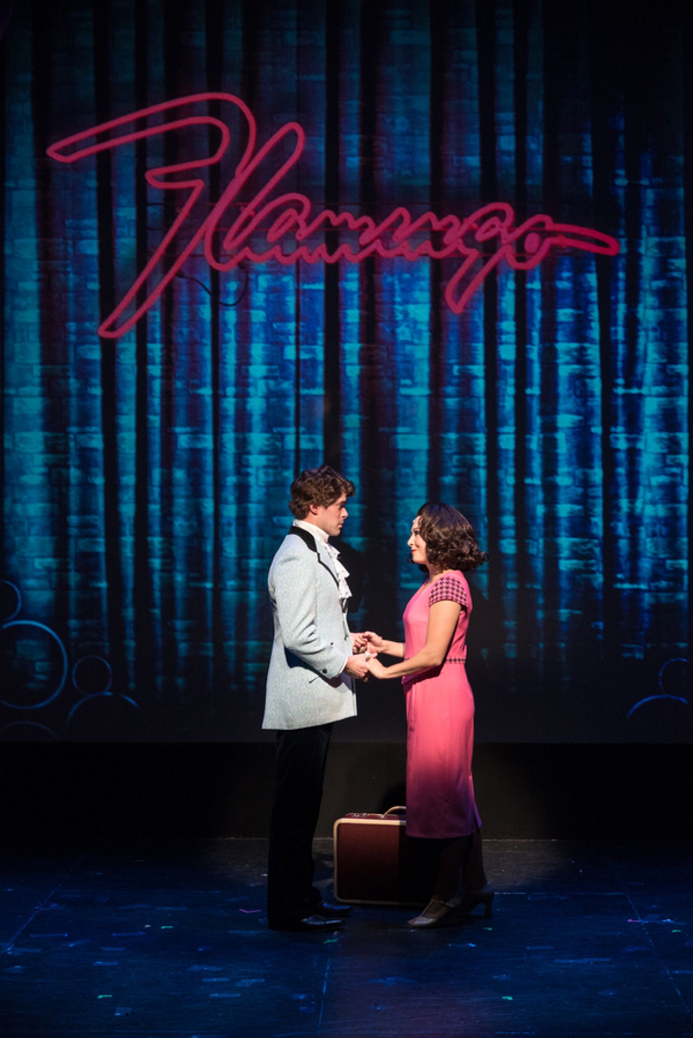 Photo Flash: BEN, VIRGINIA AND ME: THE LIBERACE MUSICAL Premieres at NYMF  Image