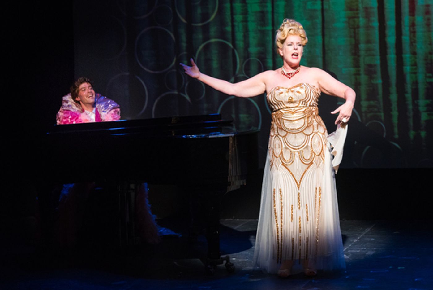 Photo Flash: BEN, VIRGINIA AND ME: THE LIBERACE MUSICAL Premieres at NYMF  Image