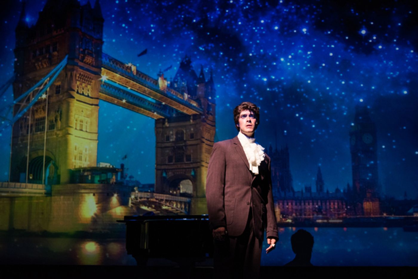 Photo Flash: BEN, VIRGINIA AND ME: THE LIBERACE MUSICAL Premieres at NYMF  Image