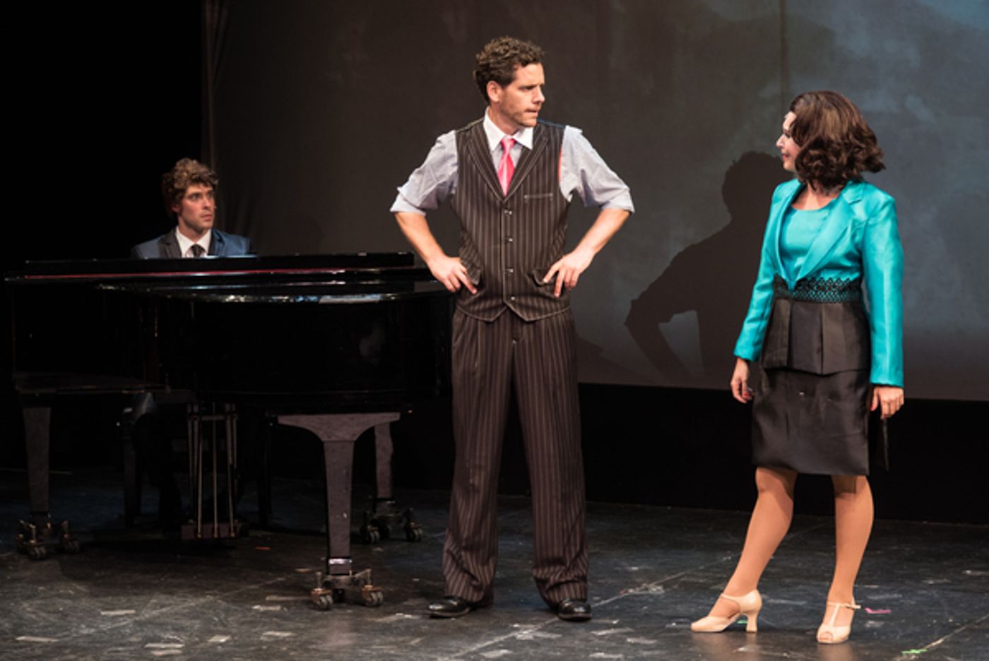 Photo Flash: BEN, VIRGINIA AND ME: THE LIBERACE MUSICAL Premieres at NYMF  Image