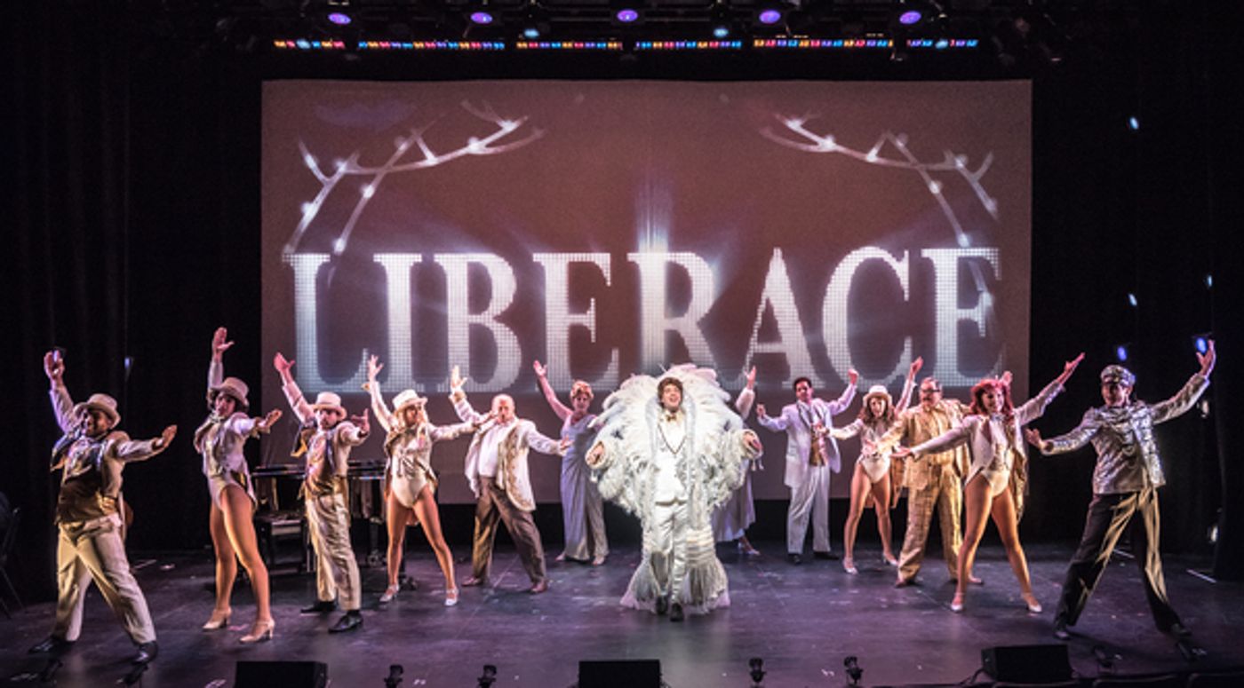 Photo Flash: BEN, VIRGINIA AND ME: THE LIBERACE MUSICAL Premieres at NYMF  Image