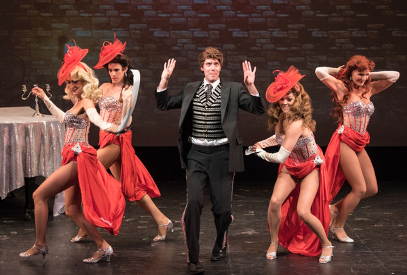 Photo Flash: BEN, VIRGINIA AND ME: THE LIBERACE MUSICAL Premieres at NYMF  Image