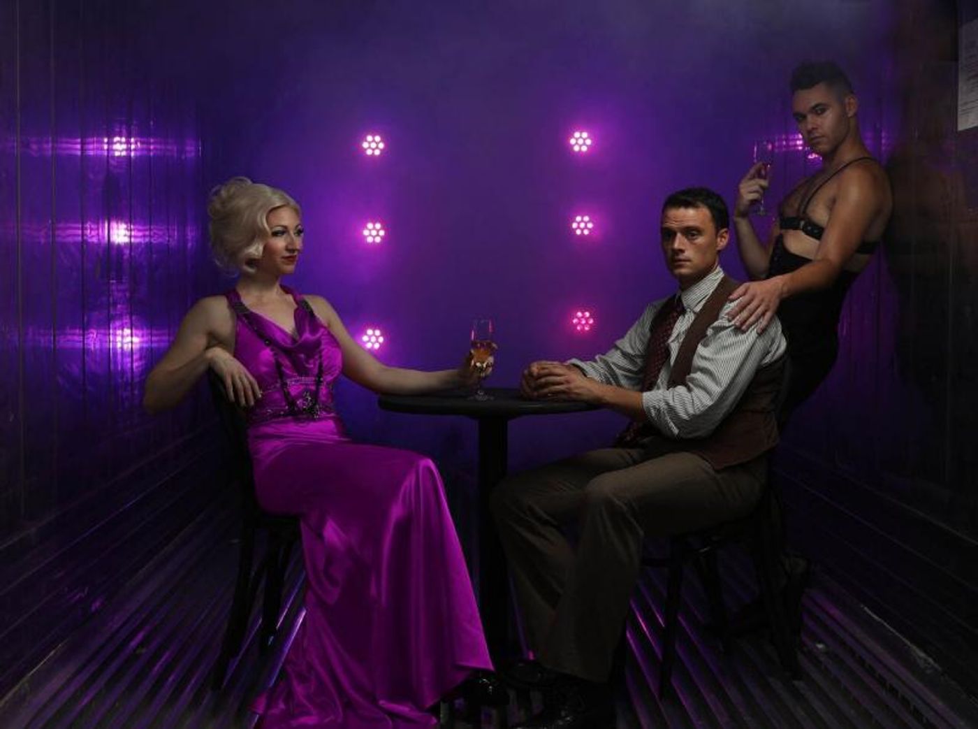 Review: CABARET at Serenbe Playhouse  Image