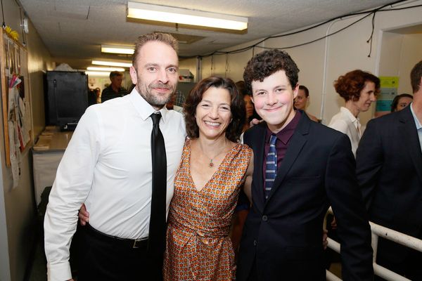 Gene Gillette, Felicity Jones Latta and Adam Langdon Photo