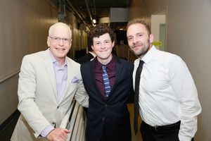 Douglas C. Baker and Adam Langdon and Gene Gillette @ BroadwayWorld Douglas C. Baker and Adam Langdon and Gene Gillette Photo