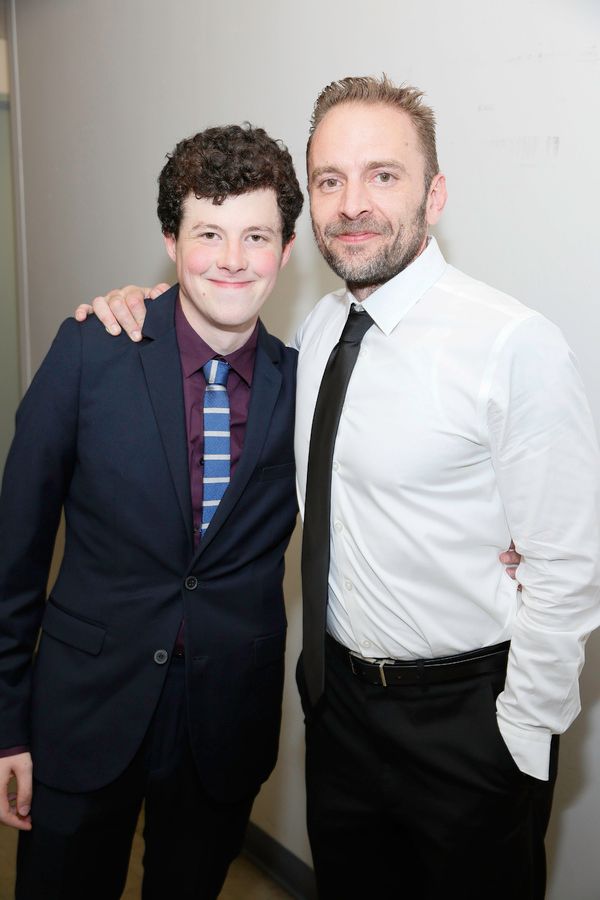 Adam Langdon and Gene Gillette Photo