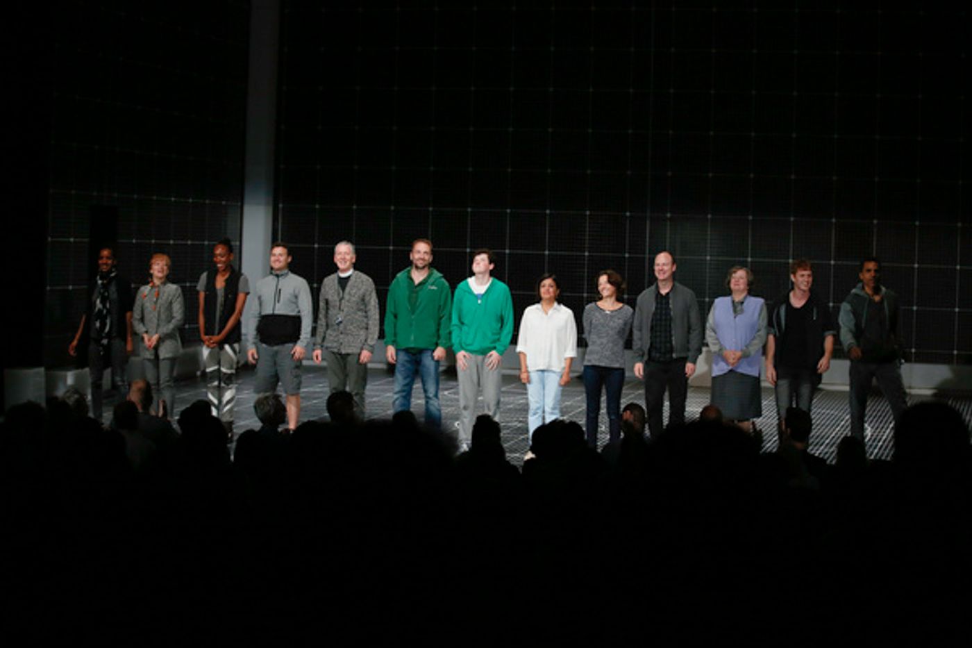 Photo Flash: Inside Opening Night of THE CURIOUS INCIDENT OF THE DOG IN THE NIGHT-TIME  Image