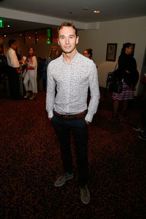 Actor Mark Jackson attends the opening night performance of "The Curious Incident of  Photo