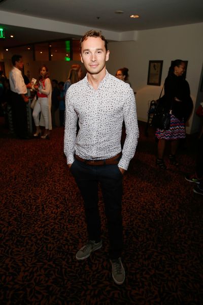 Actor Mark Jackson attends the opening night performance of "The Curious Incident of  Photo