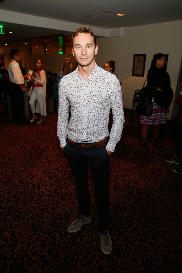 Actor Mark Jackson attends the opening night performance of 