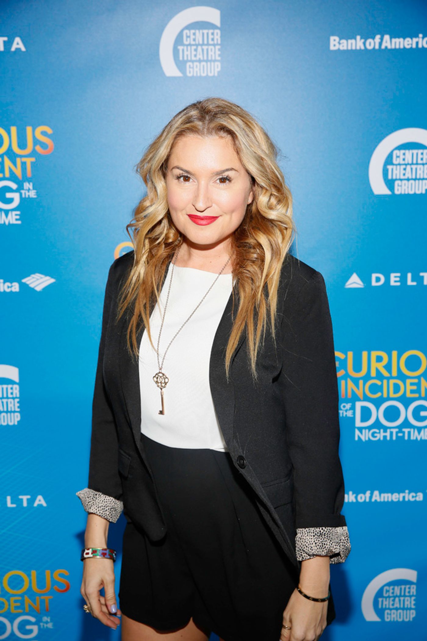 Photo Flash: Inside Opening Night of THE CURIOUS INCIDENT OF THE DOG IN THE NIGHT-TIME  Image