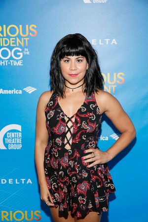 Santana Dempsey @ BroadwayWorld Santana Dempsey Photo