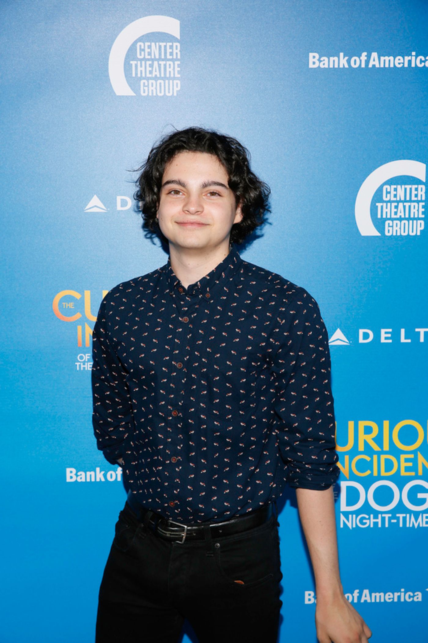 Photo Flash: Inside Opening Night of THE CURIOUS INCIDENT OF THE DOG IN THE NIGHT-TIME  Image
