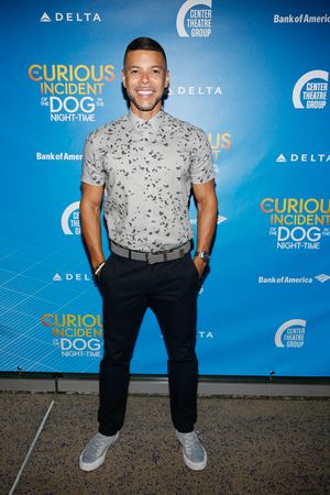 Actor Wilson Cruz arrives for the opening night performance of "The Curious Incident  Photo