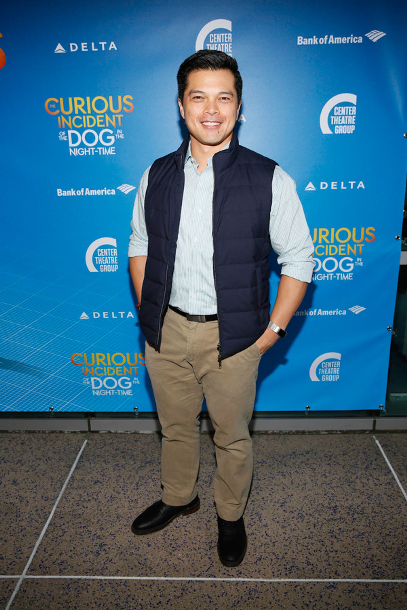 Photo Flash: Inside Opening Night of THE CURIOUS INCIDENT OF THE DOG IN THE NIGHT-TIME  Image