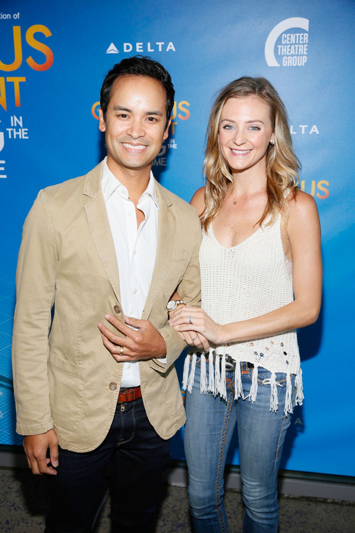 Ramon De Ocampo and Lauren J. Irwin De Ocampo at 