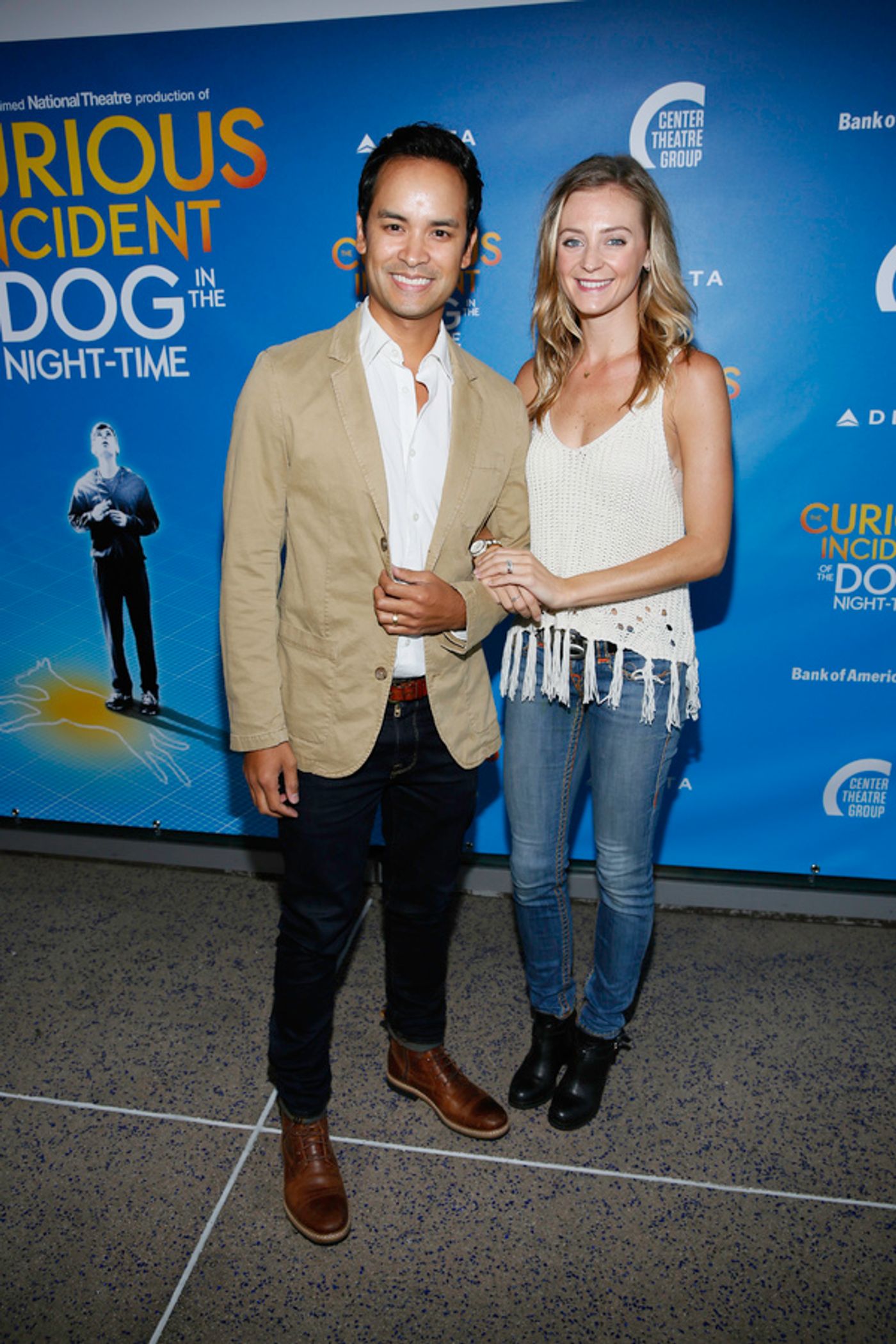 Photo Flash: Inside Opening Night of THE CURIOUS INCIDENT OF THE DOG IN THE NIGHT-TIME  Image
