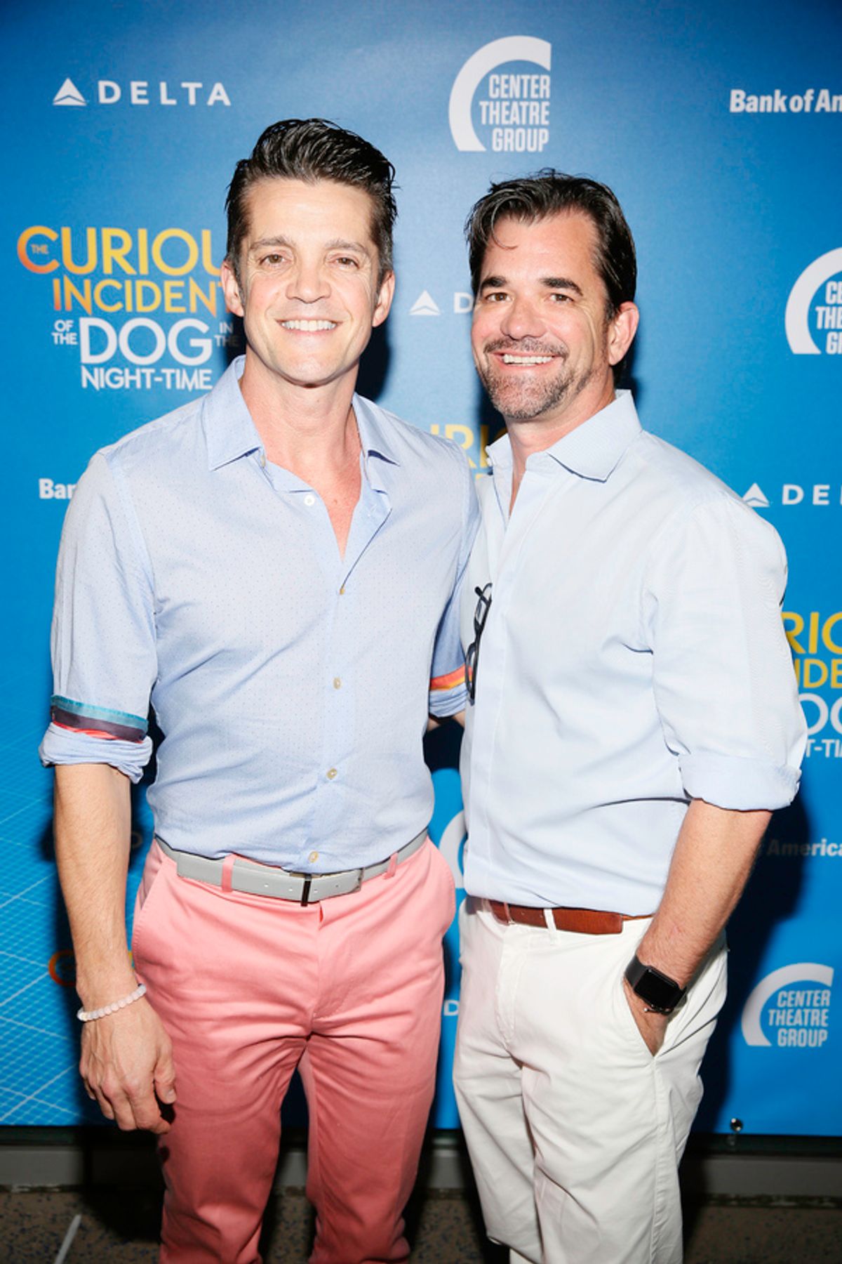 Jonathan Del Arco and Kyle Fritz at 