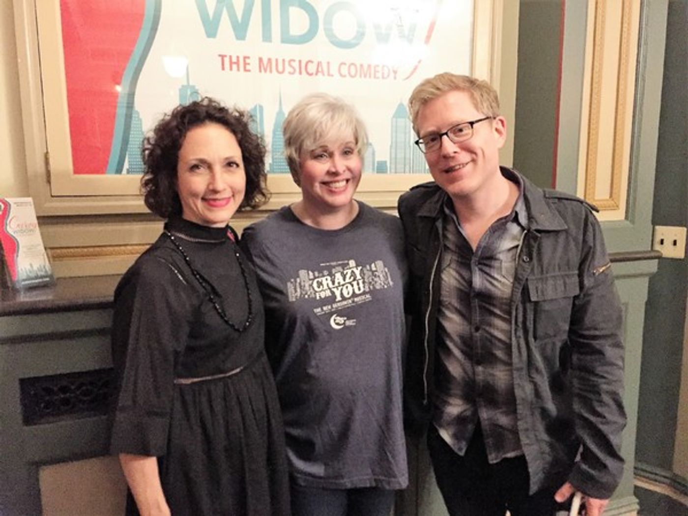 Photo Coverage: Nancy Opel & Company Celebrate Opening Night of CURVY WIDOW  Image