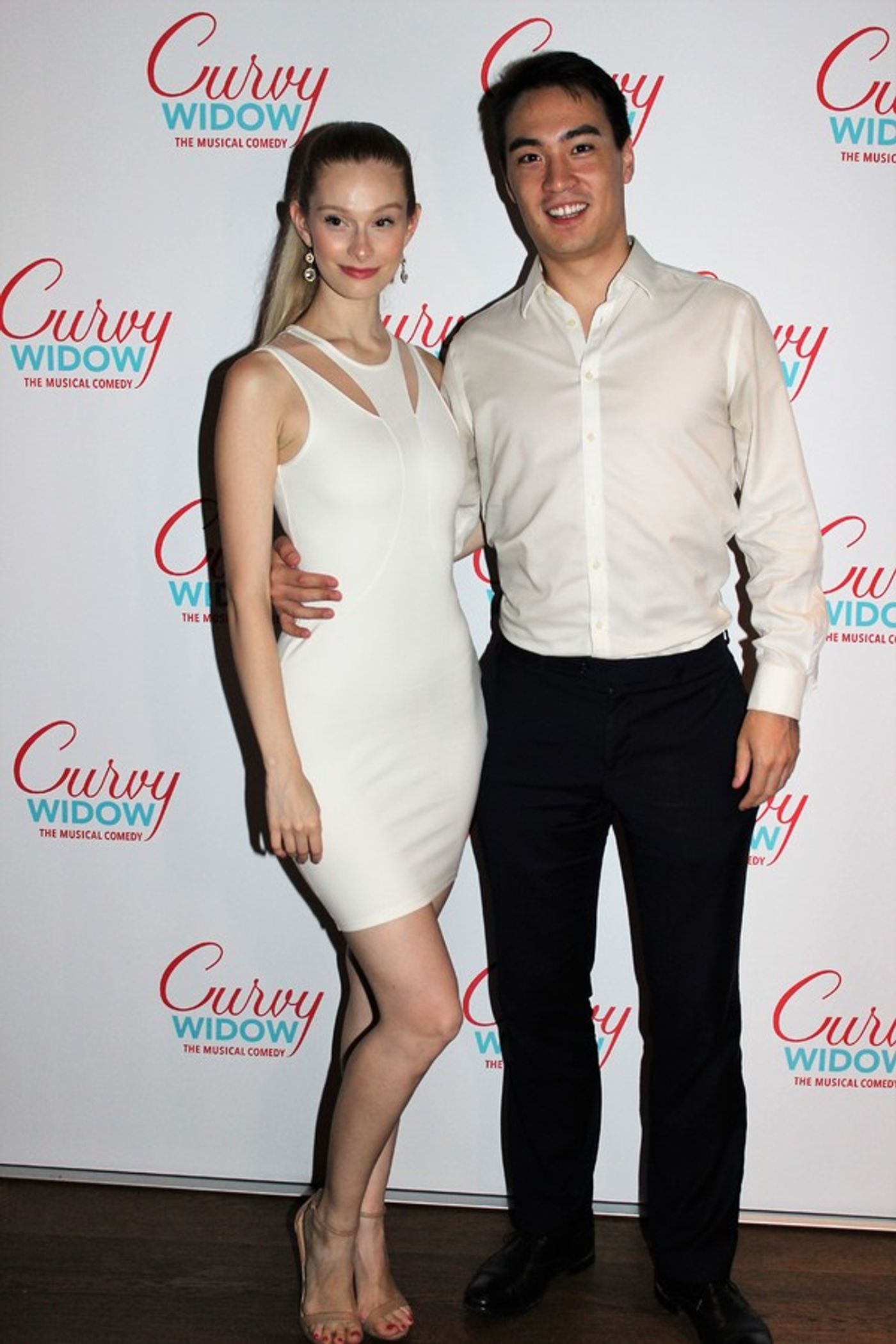 Photo Coverage: Nancy Opel & Company Celebrate Opening Night of CURVY WIDOW  Image