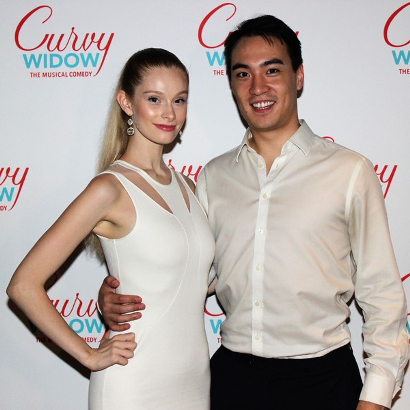Photo Coverage: Nancy Opel & Company Celebrate Opening Night of CURVY WIDOW  Image