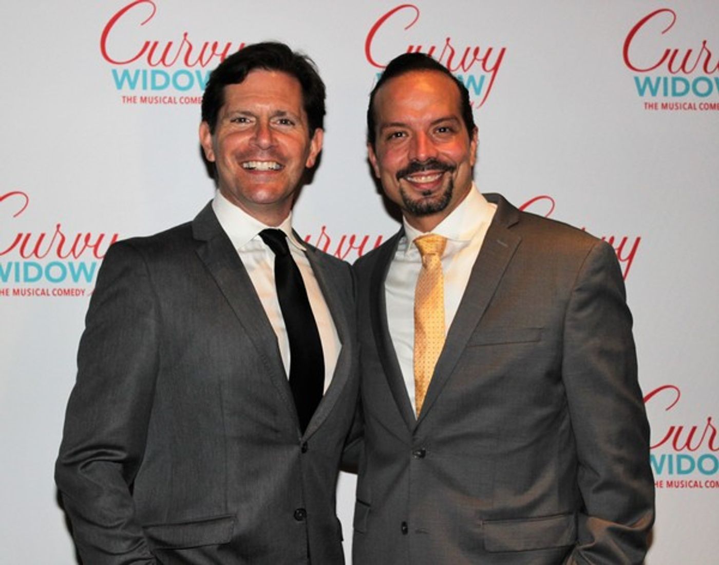 Photo Coverage: Nancy Opel & Company Celebrate Opening Night of CURVY WIDOW  Image