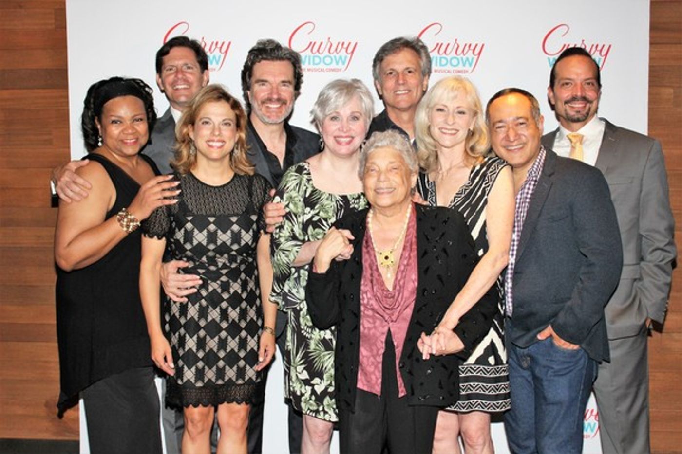 Photo Coverage: Nancy Opel & Company Celebrate Opening Night of CURVY WIDOW  Image
