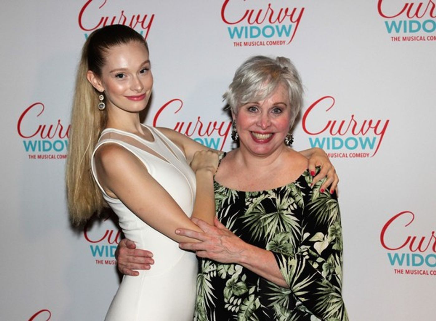 Photo Coverage: Nancy Opel & Company Celebrate Opening Night of CURVY WIDOW  Image