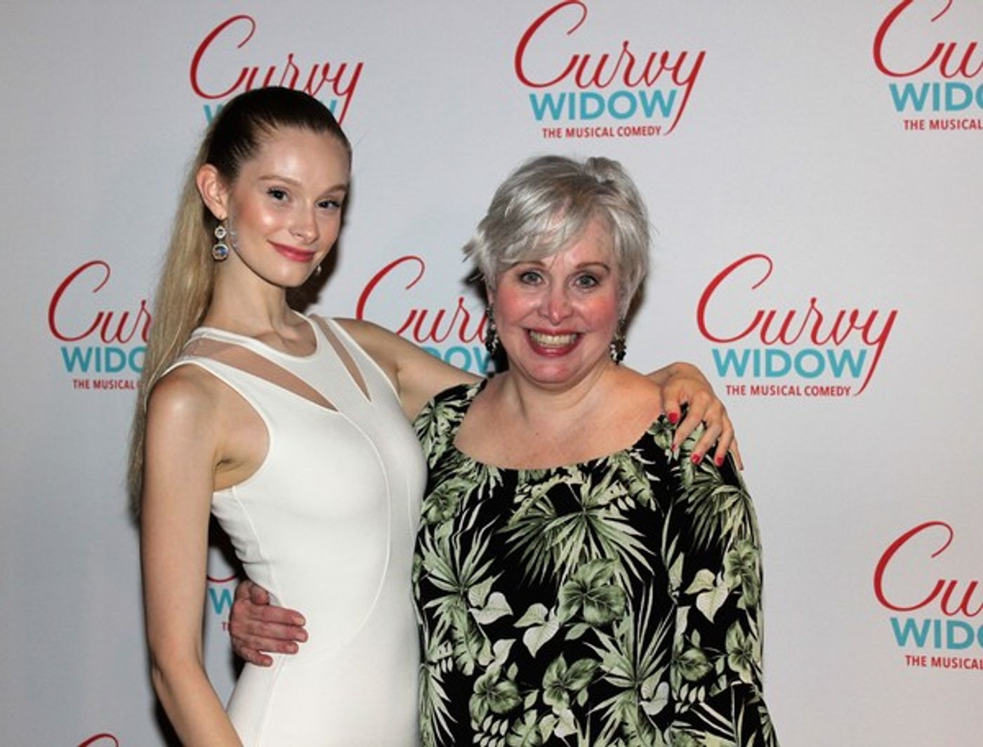 Photo Coverage: Nancy Opel & Company Celebrate Opening Night of CURVY WIDOW  Image