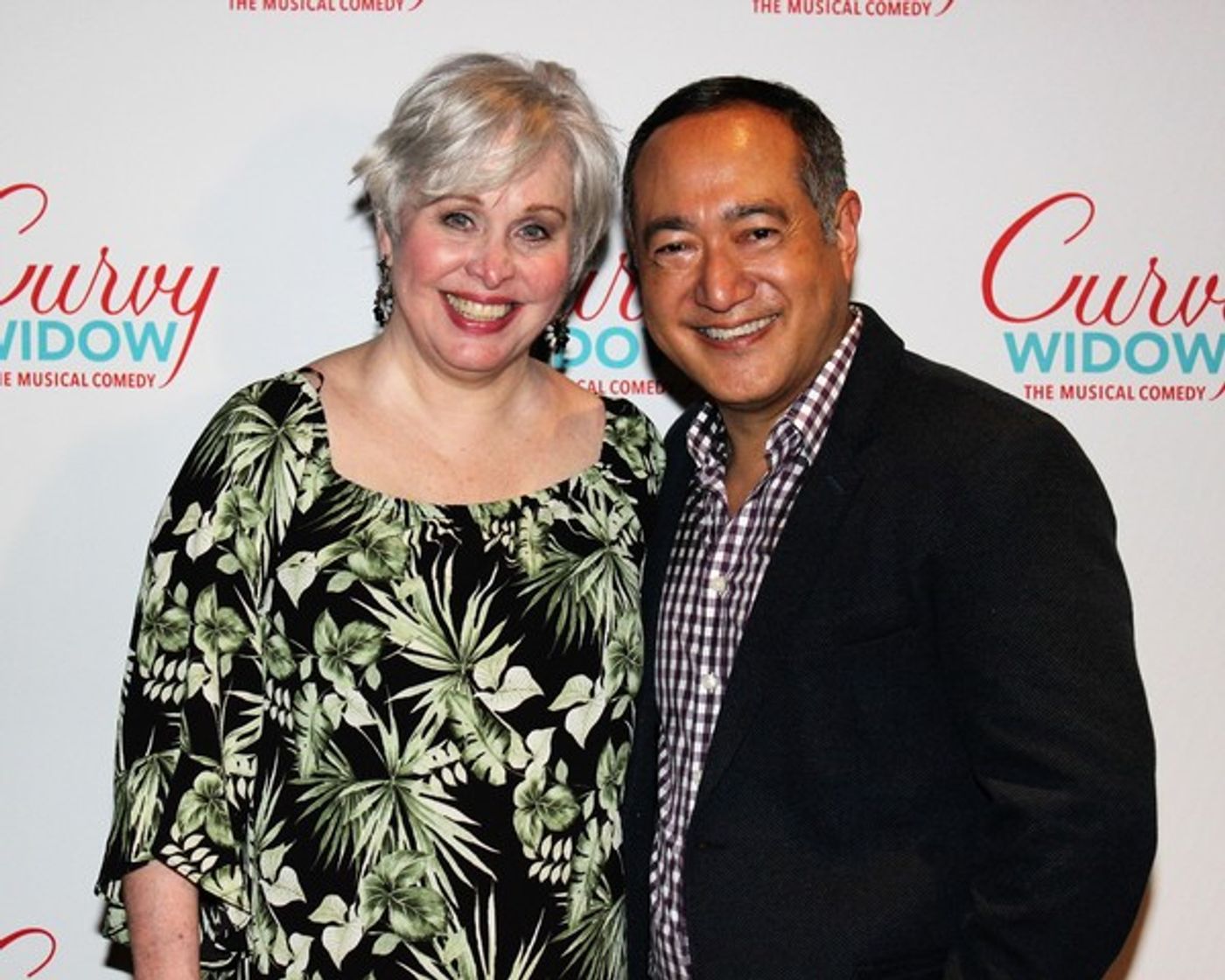 Photo Coverage: Nancy Opel & Company Celebrate Opening Night of CURVY WIDOW  Image