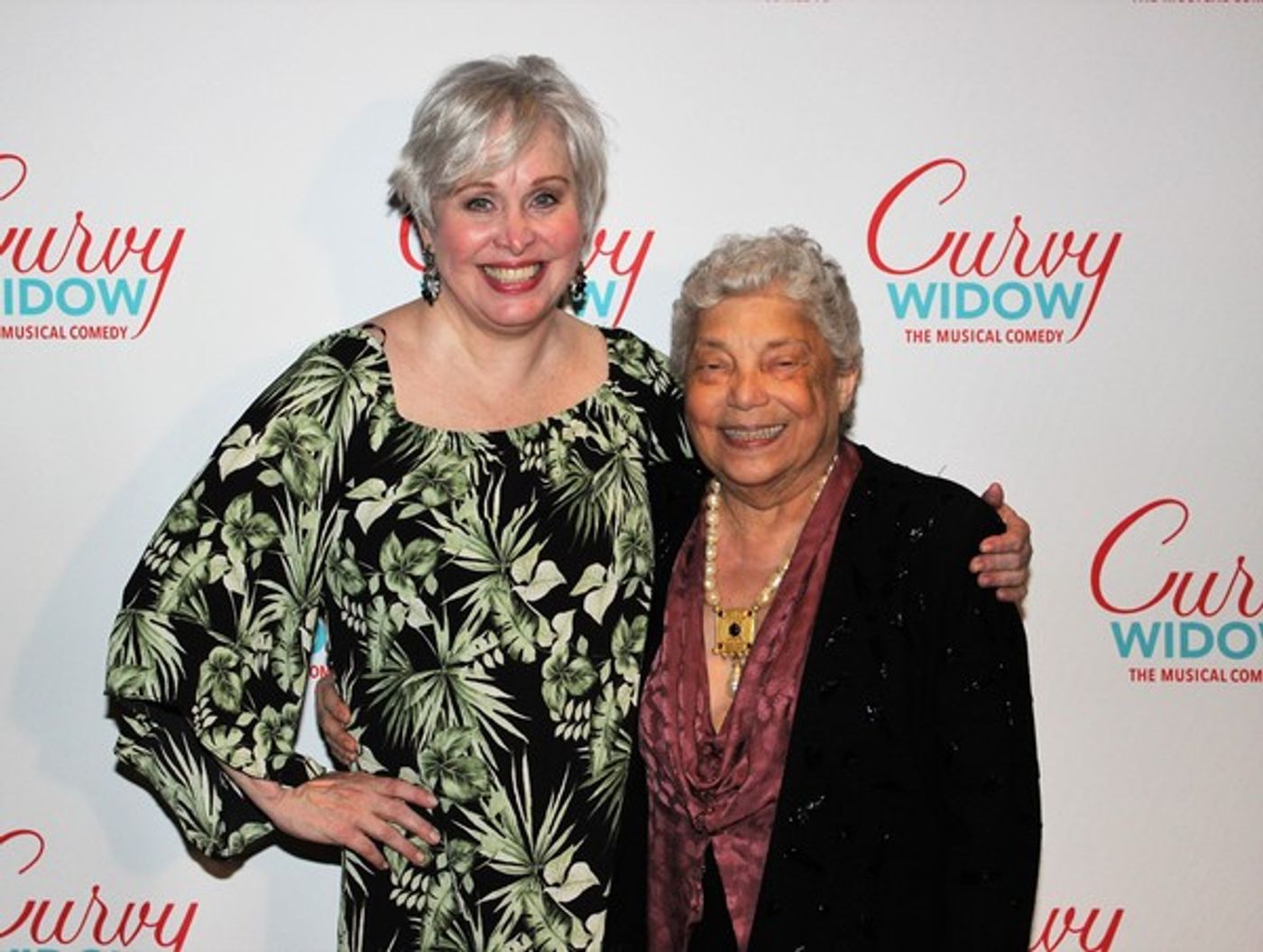 Photo Coverage: Nancy Opel & Company Celebrate Opening Night of CURVY WIDOW  Image