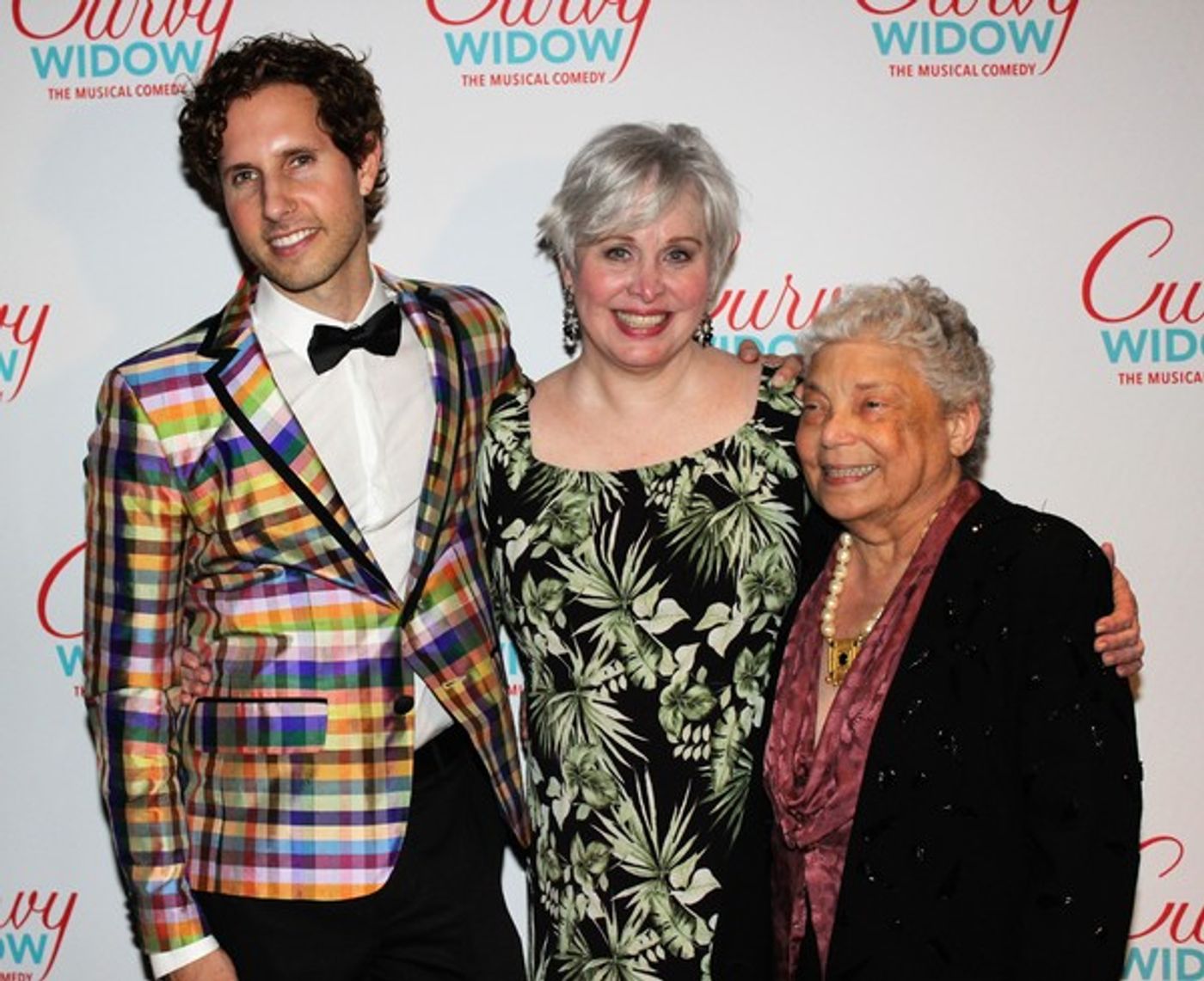 Photo Coverage: Nancy Opel & Company Celebrate Opening Night of CURVY WIDOW  Image