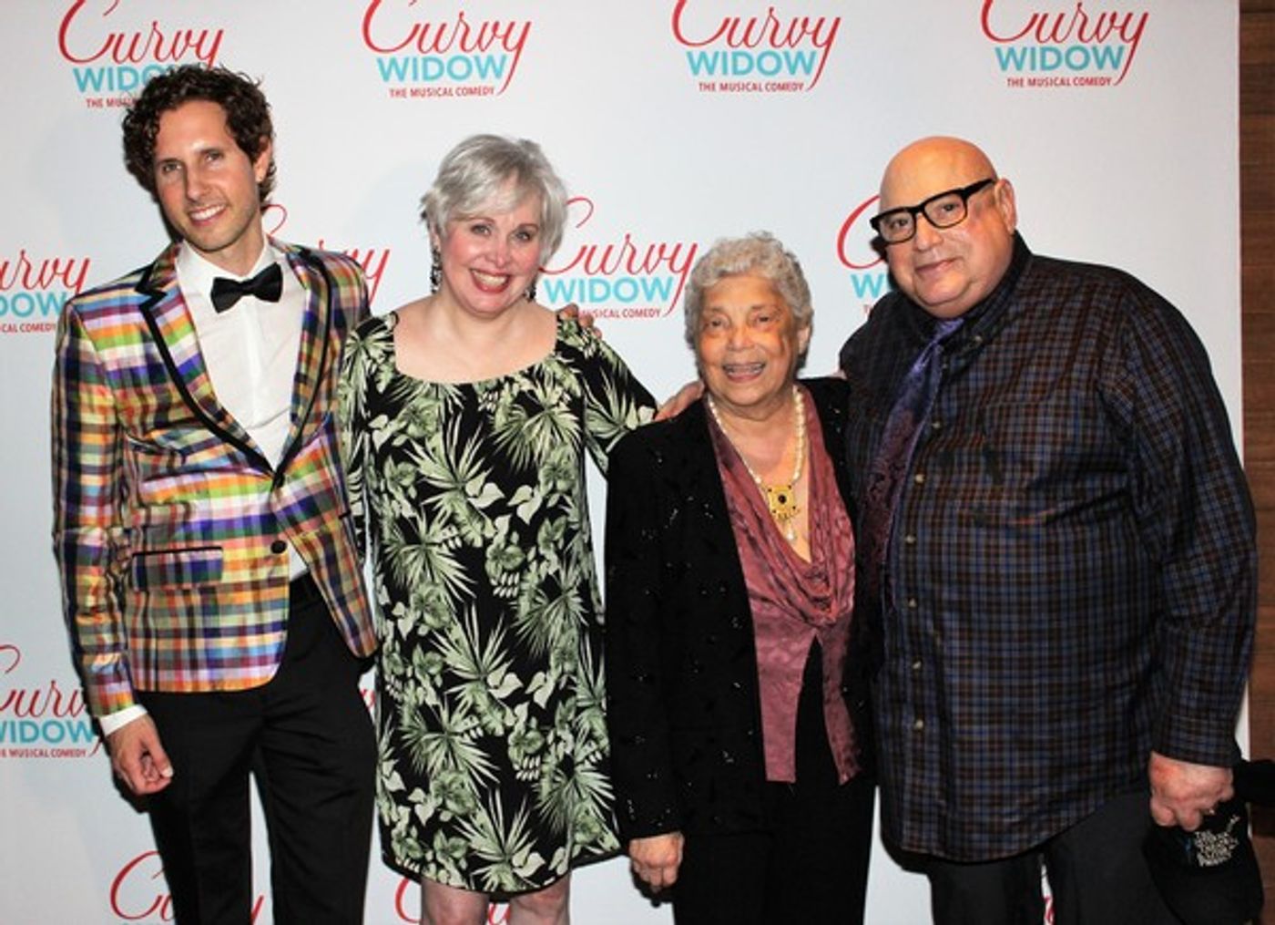 Photo Coverage: Nancy Opel & Company Celebrate Opening Night of CURVY WIDOW  Image