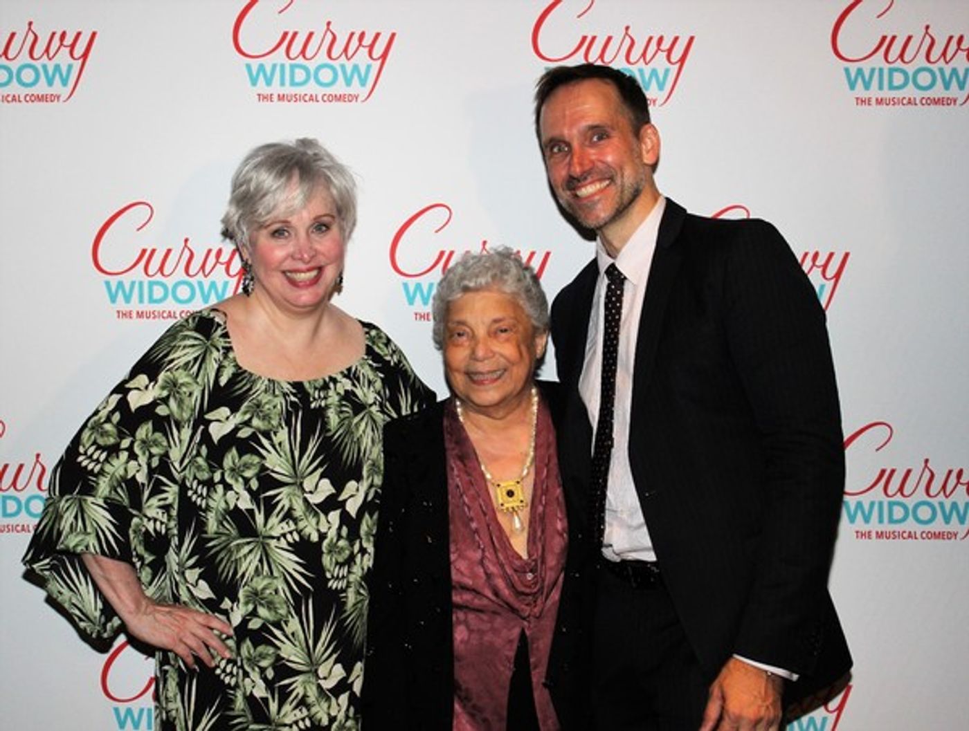 Photo Coverage: Nancy Opel & Company Celebrate Opening Night of CURVY WIDOW  Image