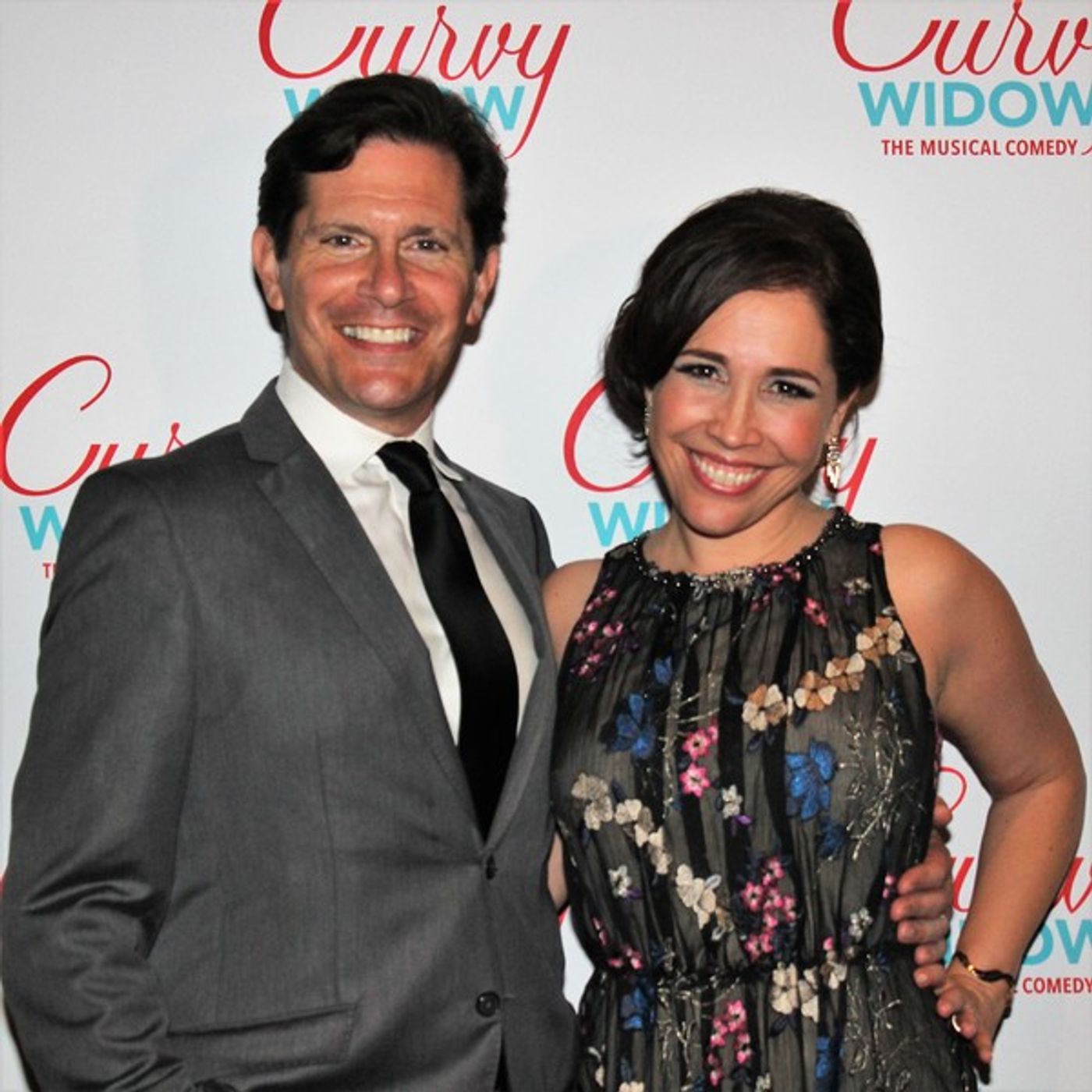 Photo Coverage: Nancy Opel & Company Celebrate Opening Night of CURVY WIDOW  Image