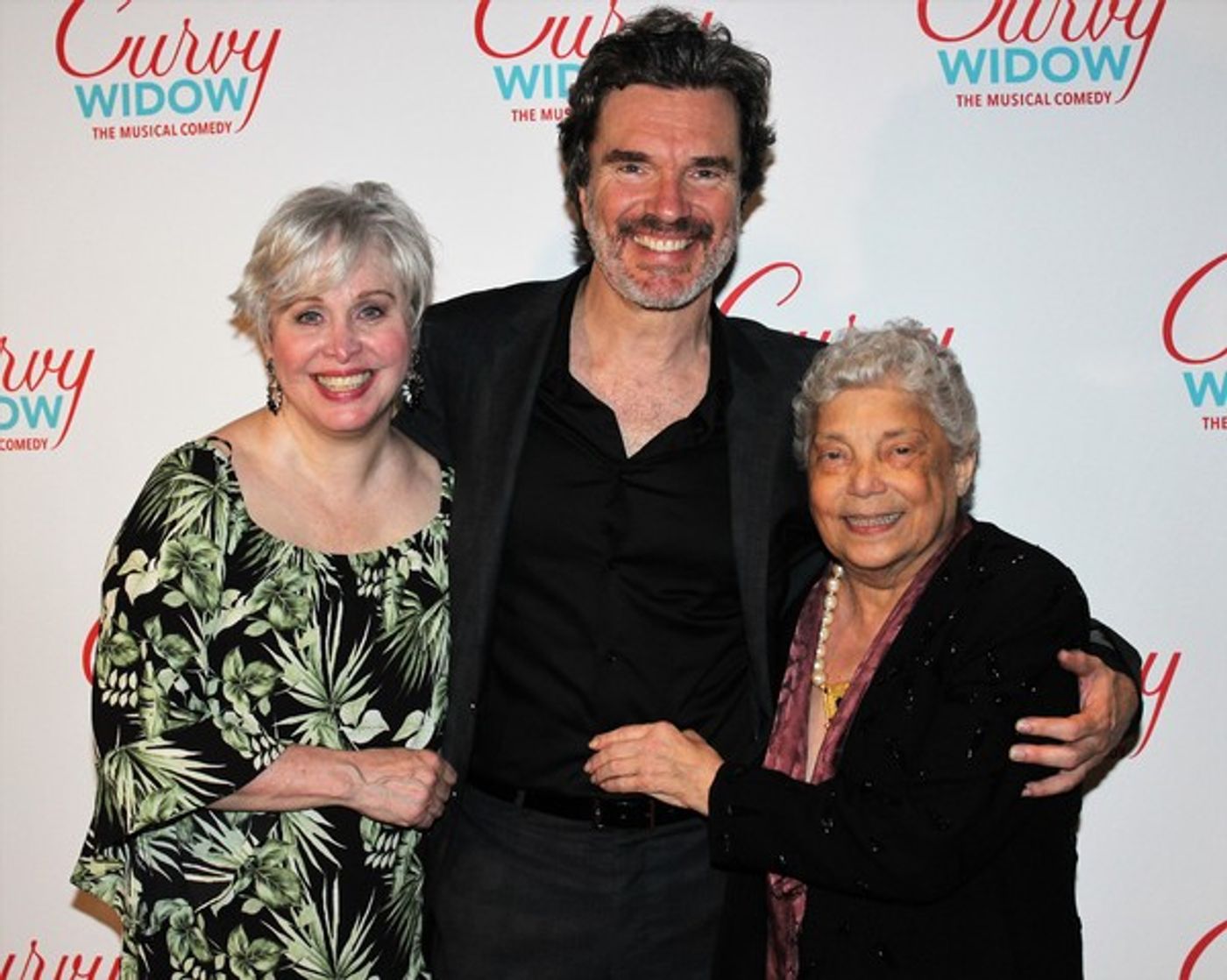 Photo Coverage: Nancy Opel & Company Celebrate Opening Night of CURVY WIDOW  Image
