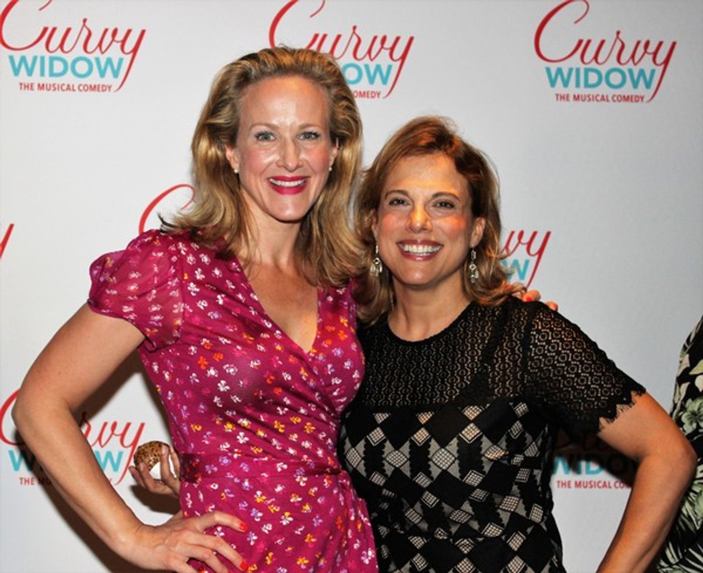 Photo Coverage: Nancy Opel & Company Celebrate Opening Night of CURVY WIDOW  Image