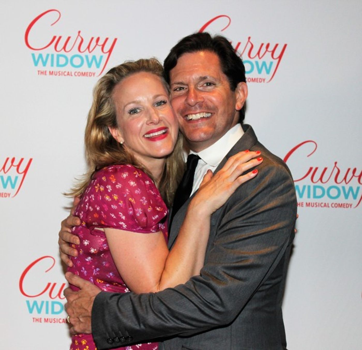 Photo Coverage: Nancy Opel & Company Celebrate Opening Night of CURVY WIDOW  Image