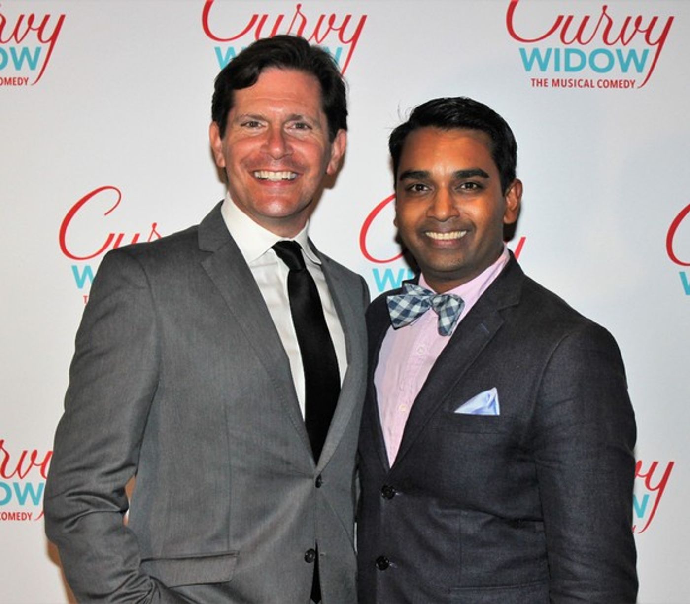 Photo Coverage: Nancy Opel & Company Celebrate Opening Night of CURVY WIDOW  Image
